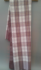 Vintage seersucker tablecloth