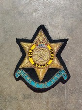 BURMA STAR ASSOCIATION CLOTH BADGE FOR UNIFORM INSIGNIA