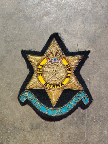 Burma star association cloth - star,