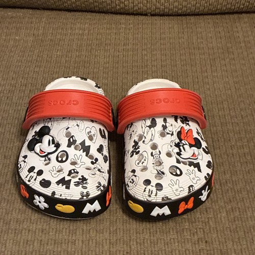Mickey minnie mouse crocs - mickey, /