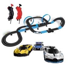 Slot car race - race, high