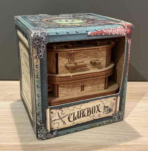 Idventure cluebox davy - davy, jones