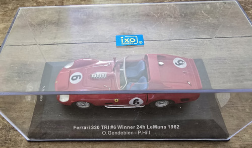 Ixo ferrari 330 tri - 1:43, #6