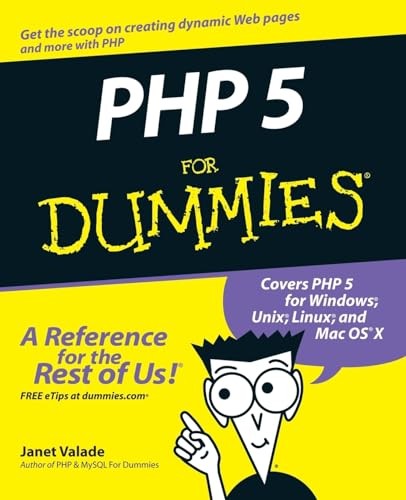 Php for dummies valade - php, dummies,