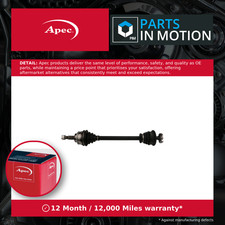 Drive Shaft fits RENAULT CLIO