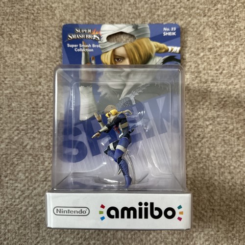 Sheik amiibo figure - 23,