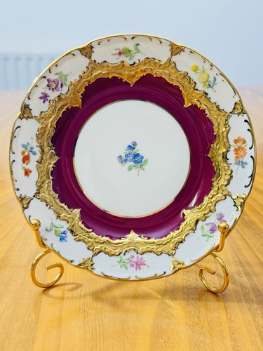 Meissen form hand painted - meissen, b-form