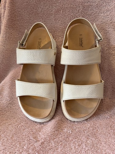 Soleflex white sandals with - white,