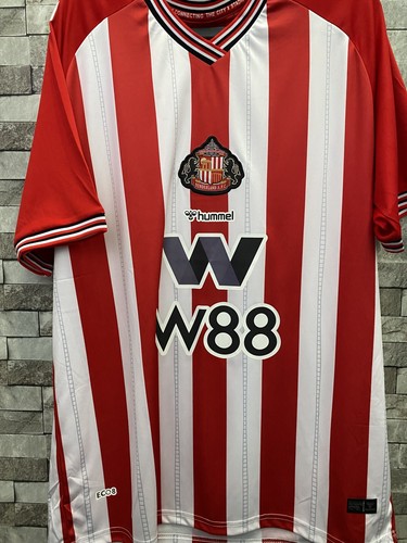 Sunderland 2025 home shirt - 2025/26,