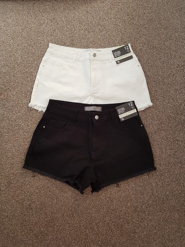 Primark denim shorts size - primark,