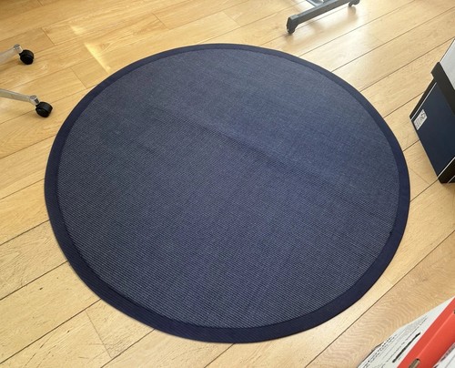 Benuta sana blue sisal round - benuta,