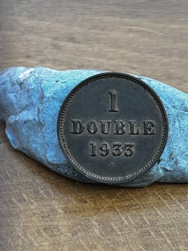 Guernsey 1933 one - 1933, double