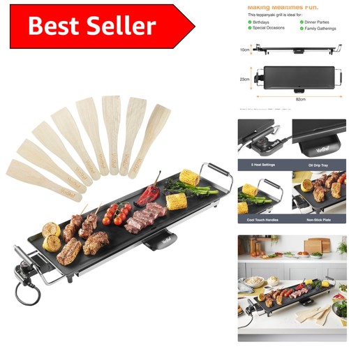 Ultimate teppanyaki grill - teppanyaki, xl