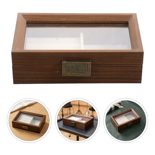 Oboe reed case wooden - case,,
