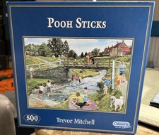 Gibsons Pooh Sticks Jigsaw