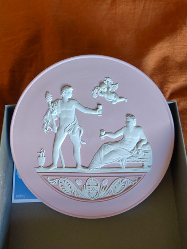 Wedgewood pink jasperware - wedgewood,