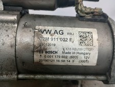  POLO STARTER MOTOR 02M911022F