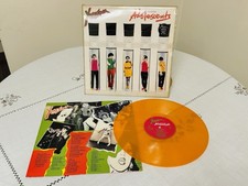 X-Ray Spex Germfree Adolescents - EX UK vinyl LP album record 1970 Yellow Vinyl