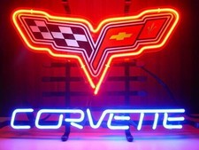 17"x14" Corvettes Sports Auto