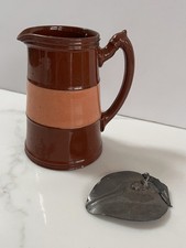 Antique 19th-C. English Banded