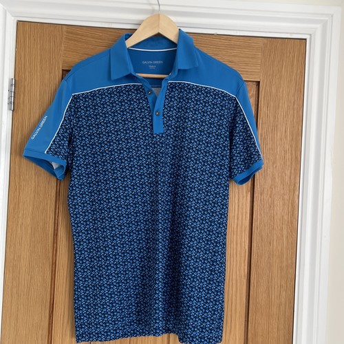 Galvin green polo shirt - galvin,