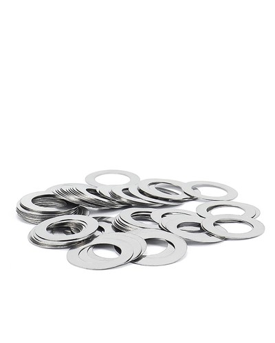 Washers flat shims thick - flat,