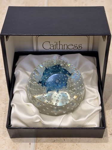 Caithness glass deep space - deep,