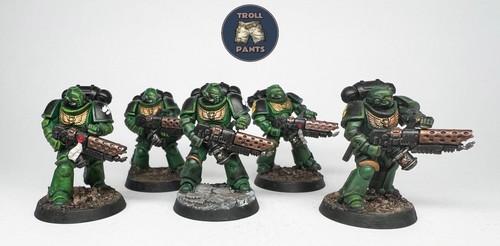 Infernus marines salamanders - marines,