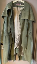 Fake London Parka Chest 46/48 (XL)