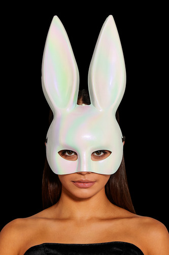 Sexy bunny mask shiny rabbit - sexy,