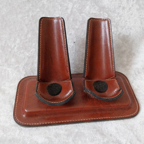 Vintage leather effect pipe - 2,