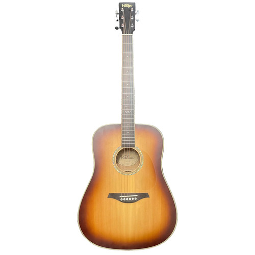 Vintage v501tsb dreadnought - vintage,