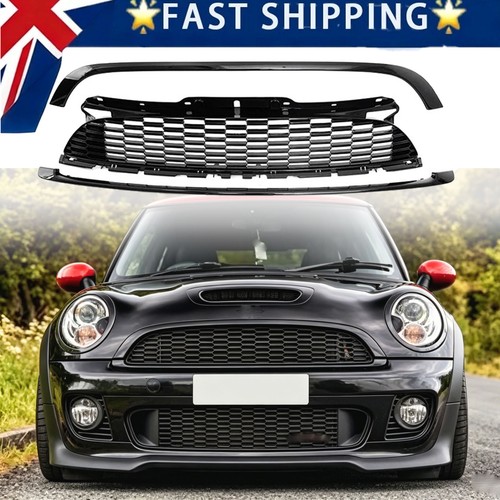 3pcs front bumper grille for - 3pcs,