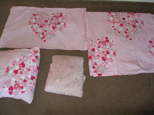 Matching love hearts duvet - matching,