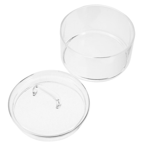 Extra large glass jar with - extra,
