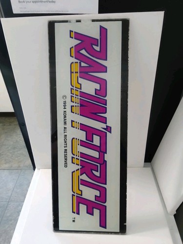 Vintage racin force glass - vintage,
