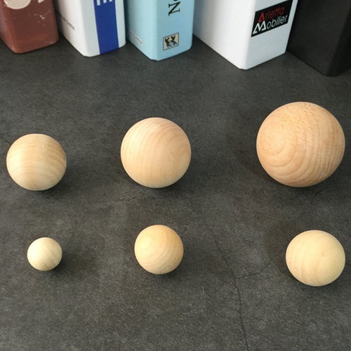 Pcs wooden balls - 3,