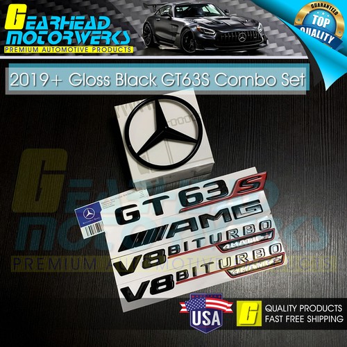 Amg gt63s star emblem - amg, v8