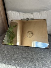 Vintage Art Deco Small Mirror