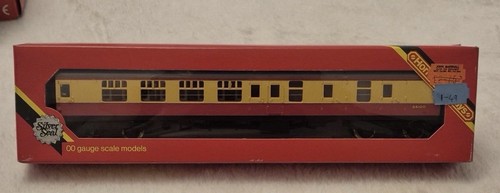Hornby mk1 bsk 2nd class - bsk,