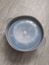 Microwave Silicone Popcorn Popper Maker Collapsible Bowl With Lid Soft Flexible