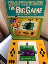 1981 THE BIG GAME ELECTRONIC