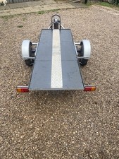Single Axle Motorbike Trailer. 400kg