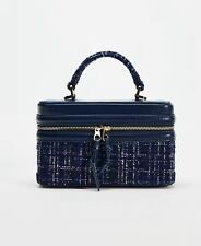 Zara Navy Bag Dupe 