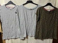 3 x Boden tops size M …