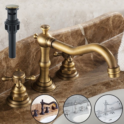 Waterfall widespread bathroom - widespread,