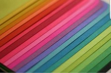 125 quilling  paper strips in