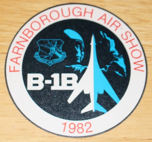 1982 farnborough air show usaf - farnborough,