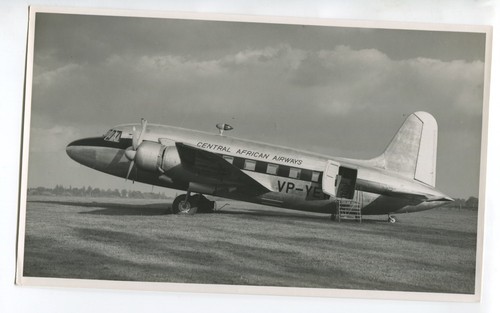 Central african airways caa - airways,