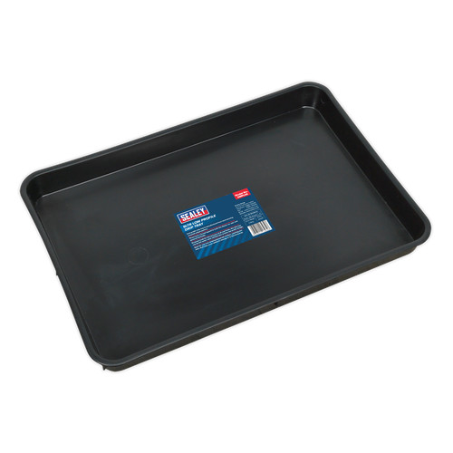 Lipped black plastic - lipped,